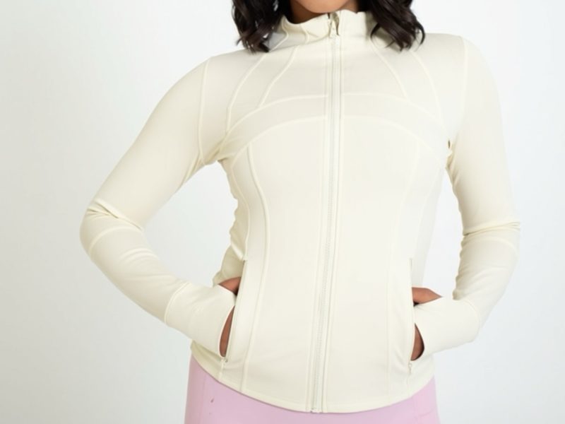 Chaqueta con Apertura para Pulgares