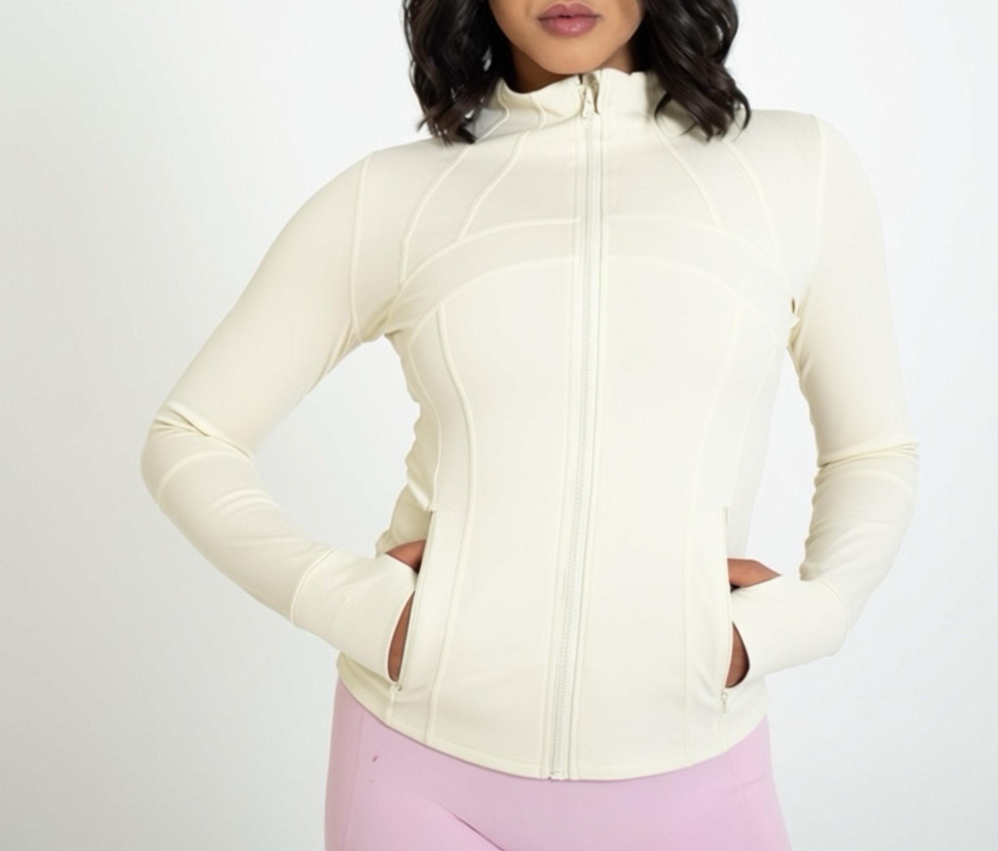 Chaqueta con Apertura para Pulgares